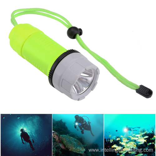 Waterproof Powerful Diving Flashlight Torch